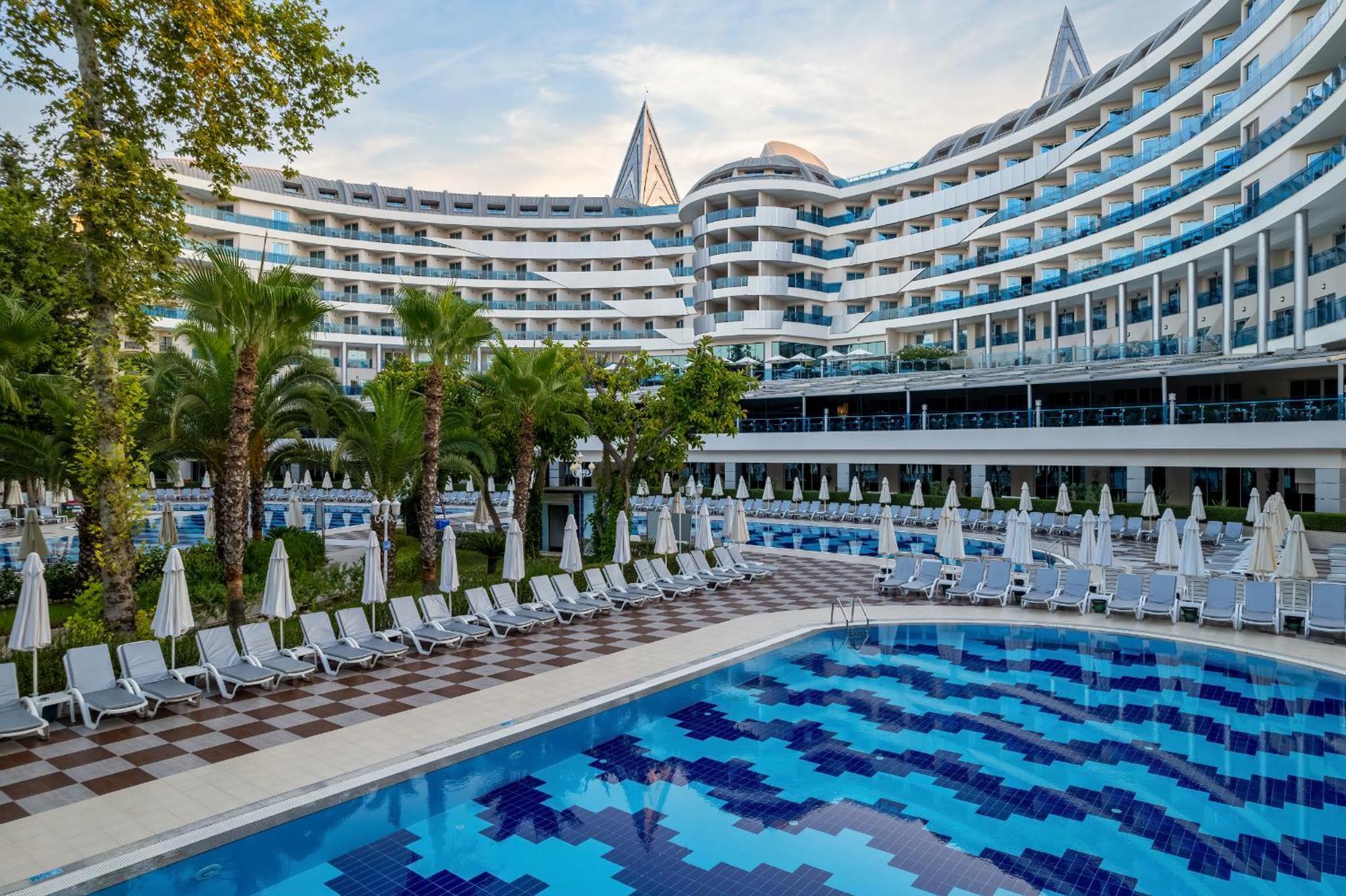 Botanik Platinum Hotel Окурджалар Екстер'єр фото