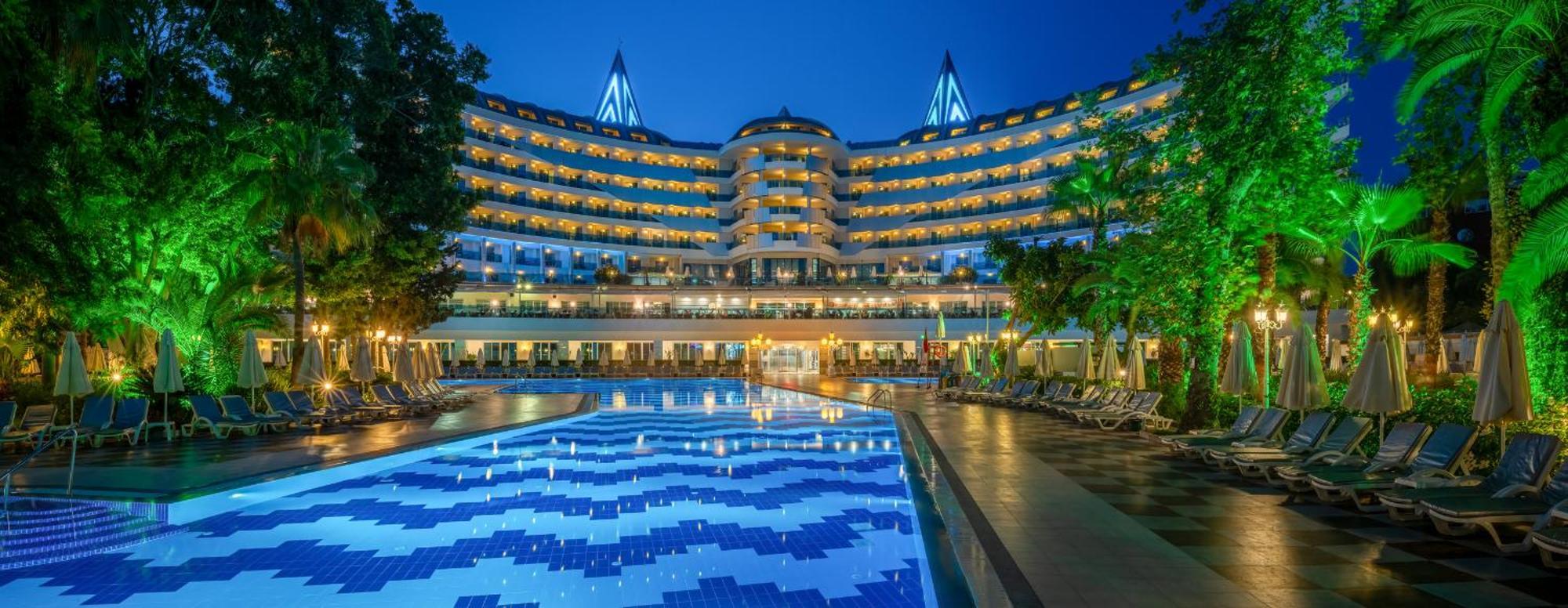 Botanik Platinum Hotel Окурджалар Екстер'єр фото
