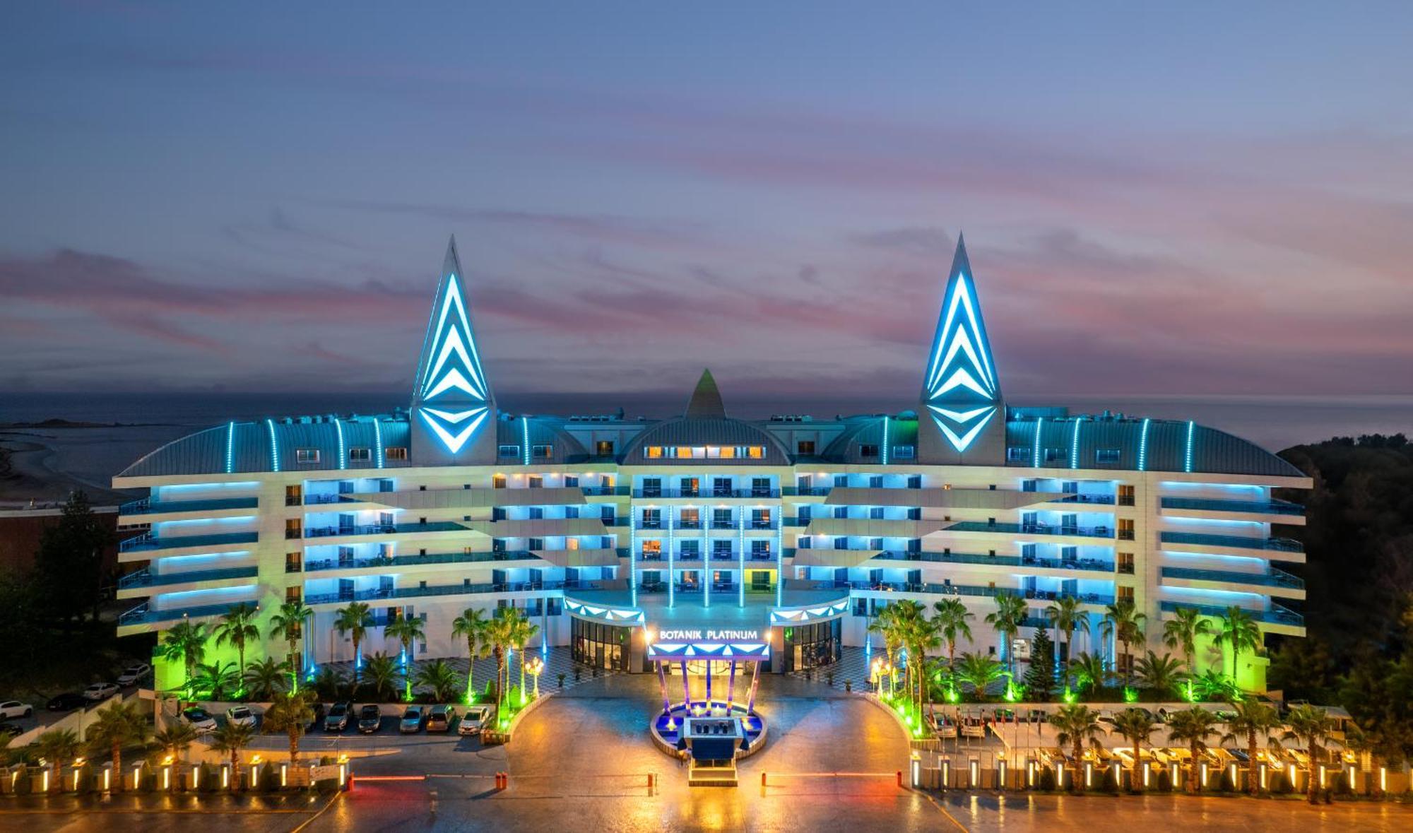 Botanik Platinum Hotel Окурджалар Екстер'єр фото