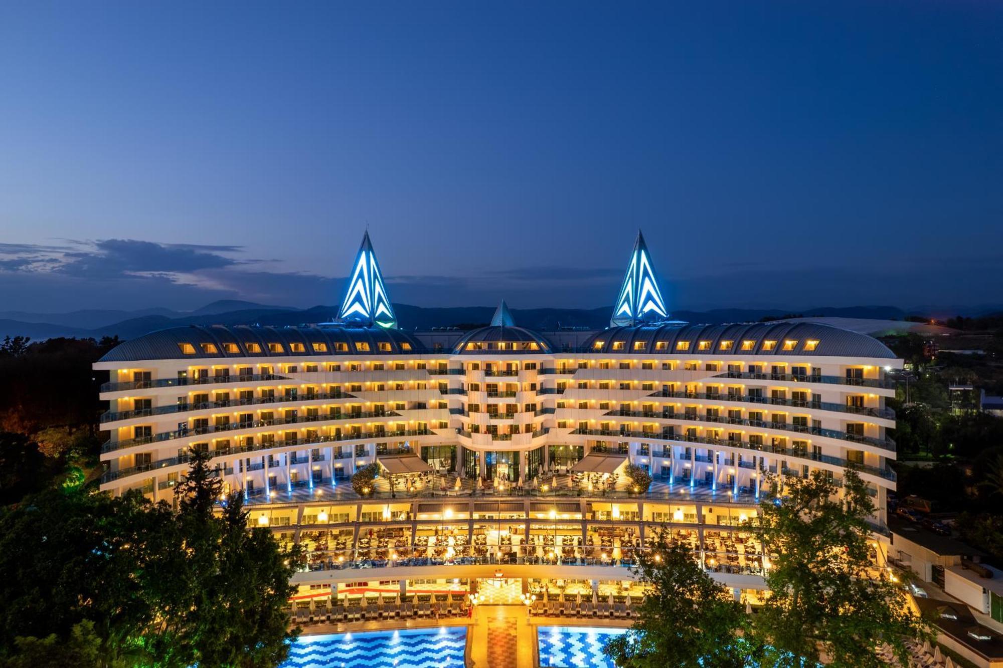 Botanik Platinum Hotel Окурджалар Екстер'єр фото