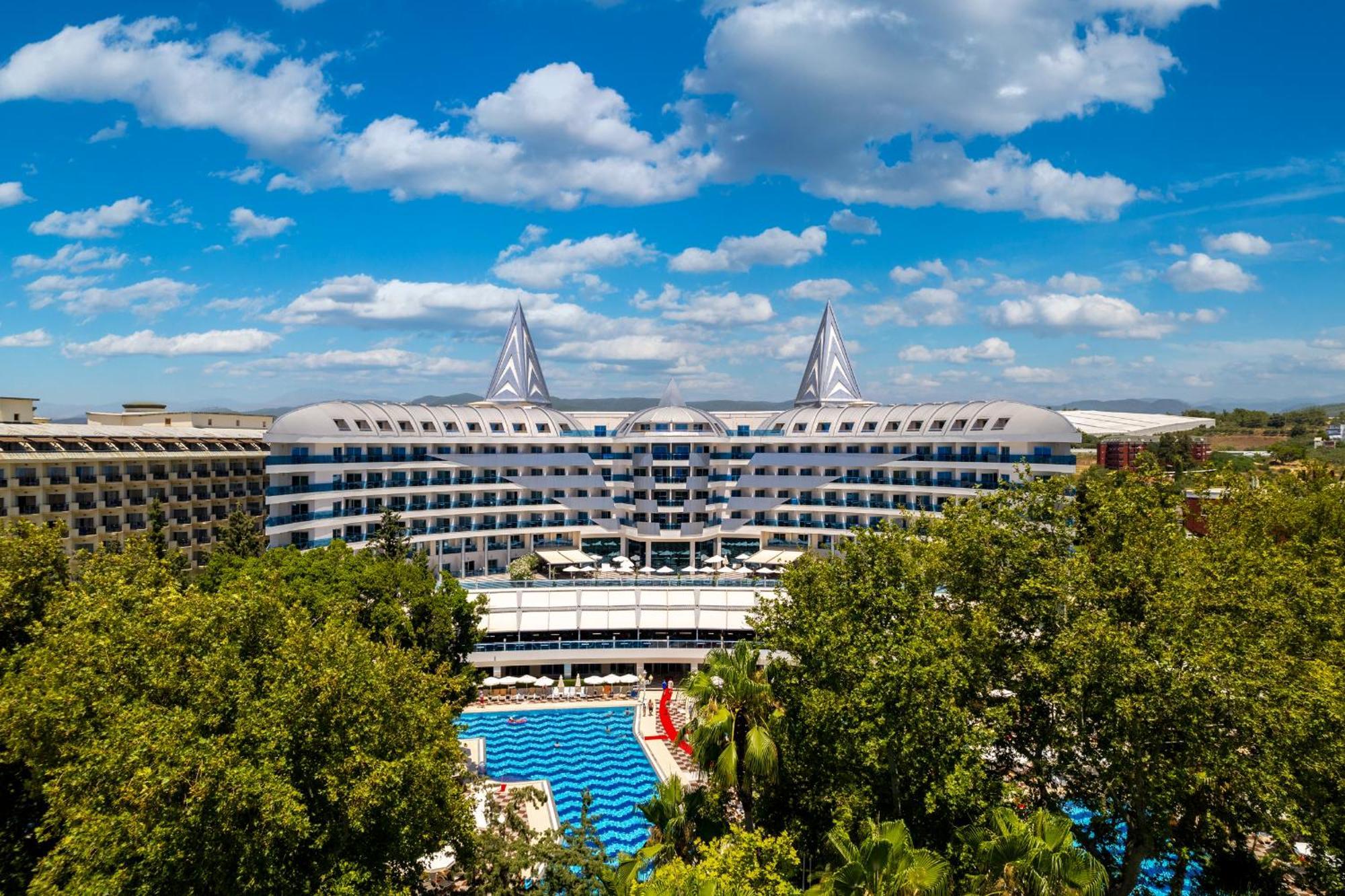 Botanik Platinum Hotel Окурджалар Екстер'єр фото